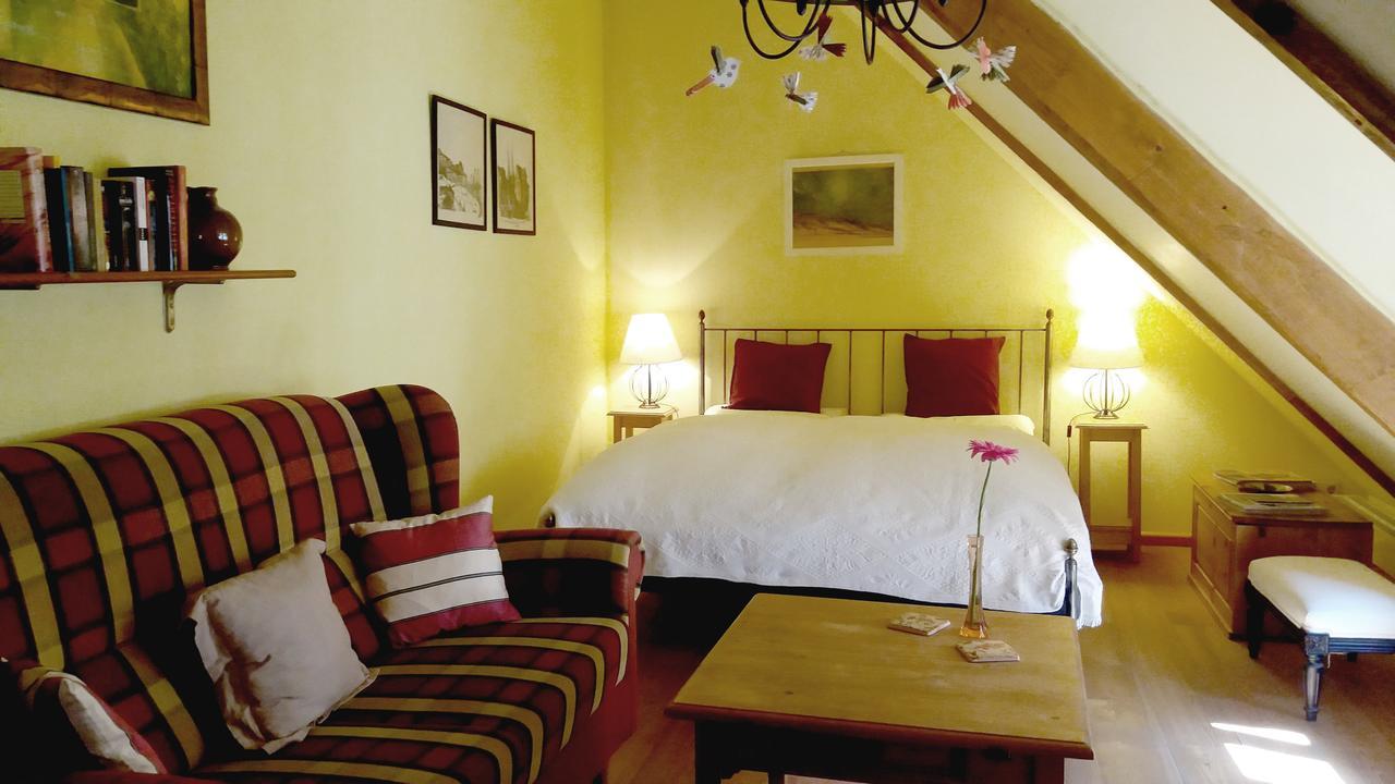 Ferienwohnung Im Schuhhof Кведлинбург Екстериор снимка