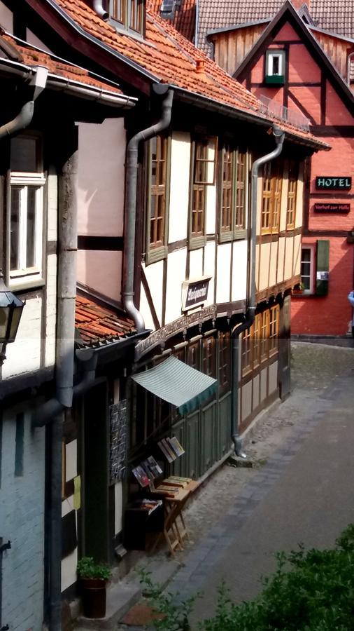 Ferienwohnung Im Schuhhof Кведлинбург Екстериор снимка